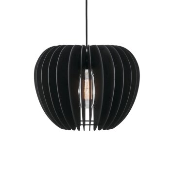 Nordlux TRIBECA Lampa Wisząca Czarny, 1-punktowy