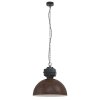 Eglo ROCKINGHAM Lampa Wisząca Brązowy, Czarny, 1-punktowy