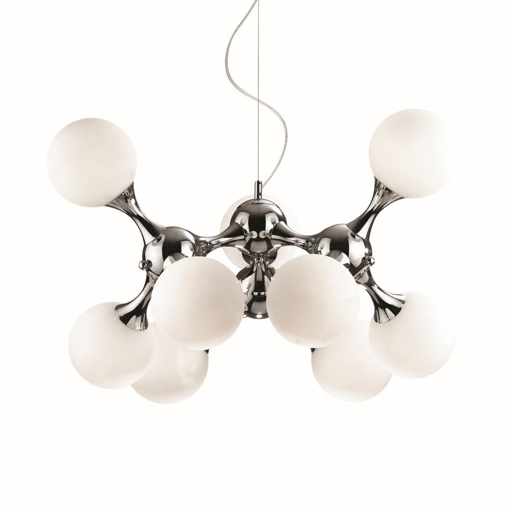 Ideal Lux NODI Lampa Wisząca Chrom, 9-punktowe main product photo