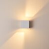 Fauderup Zewnętrzny kinkiet LED Biały, 2-punktowe