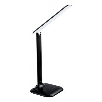 Eglo CAUPO lampka biurkowa LED Czarny, 1-punktowy