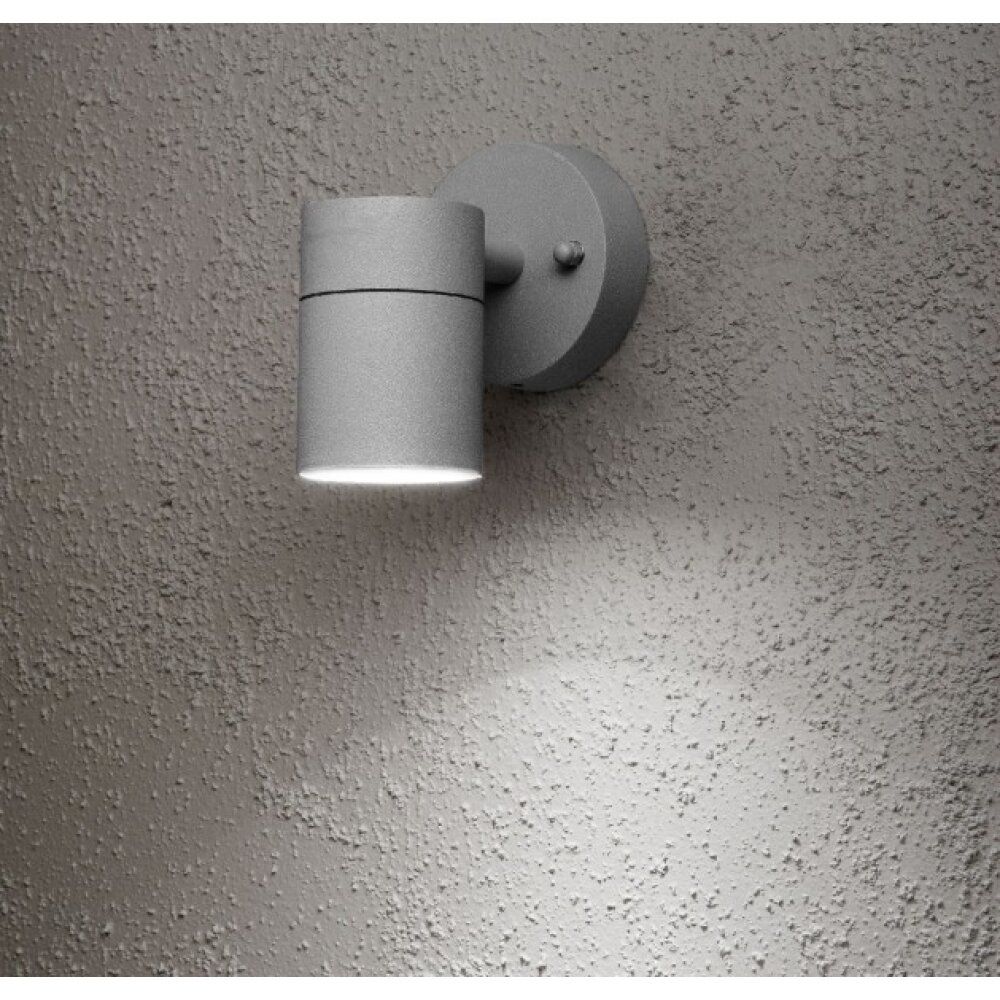Konstsmide MODENA lampa ścienna Szary, 1-punktowy main product photo