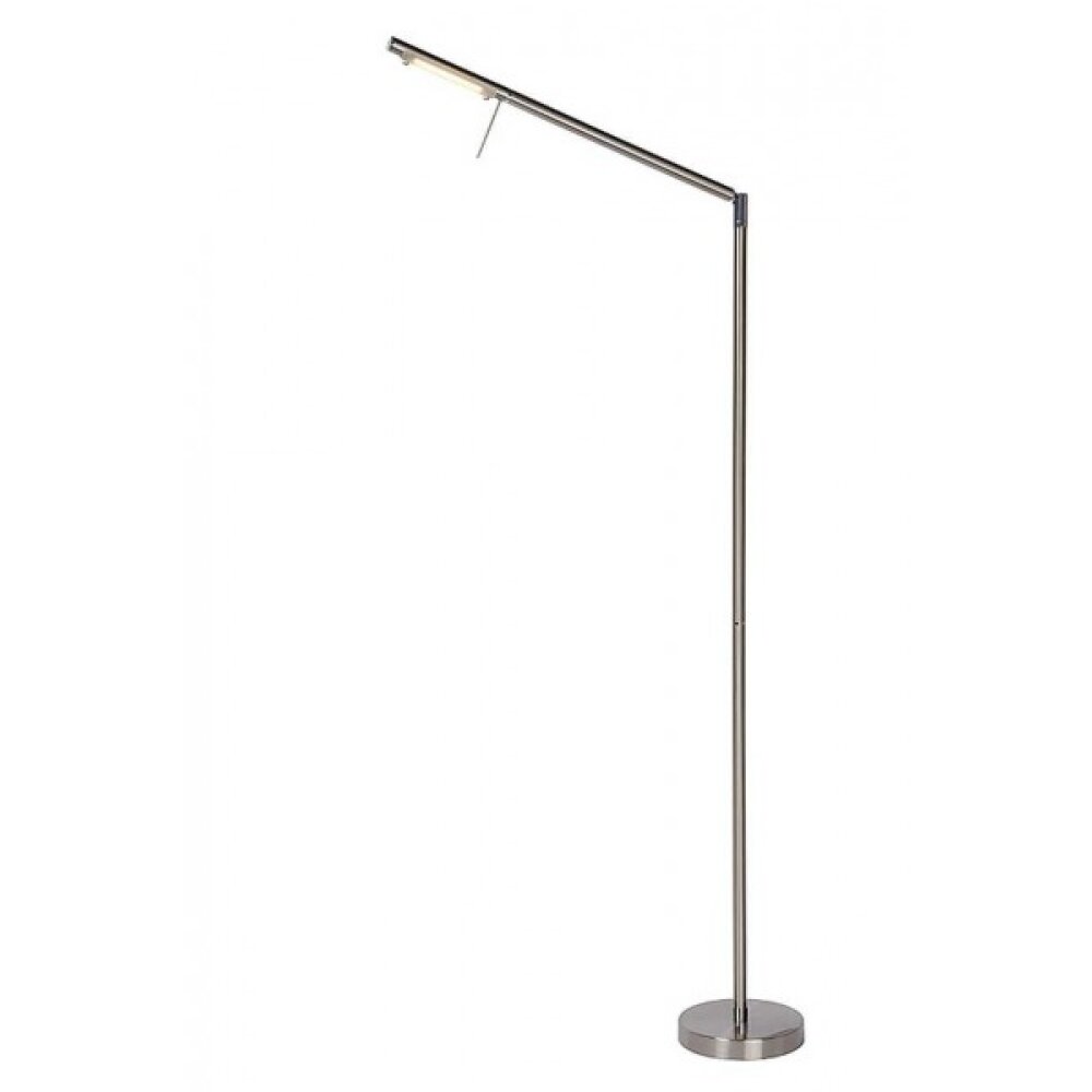 Lucide BERGAMO lampa stojąca LED Nikiel matowy, 15-punktowe main product photo