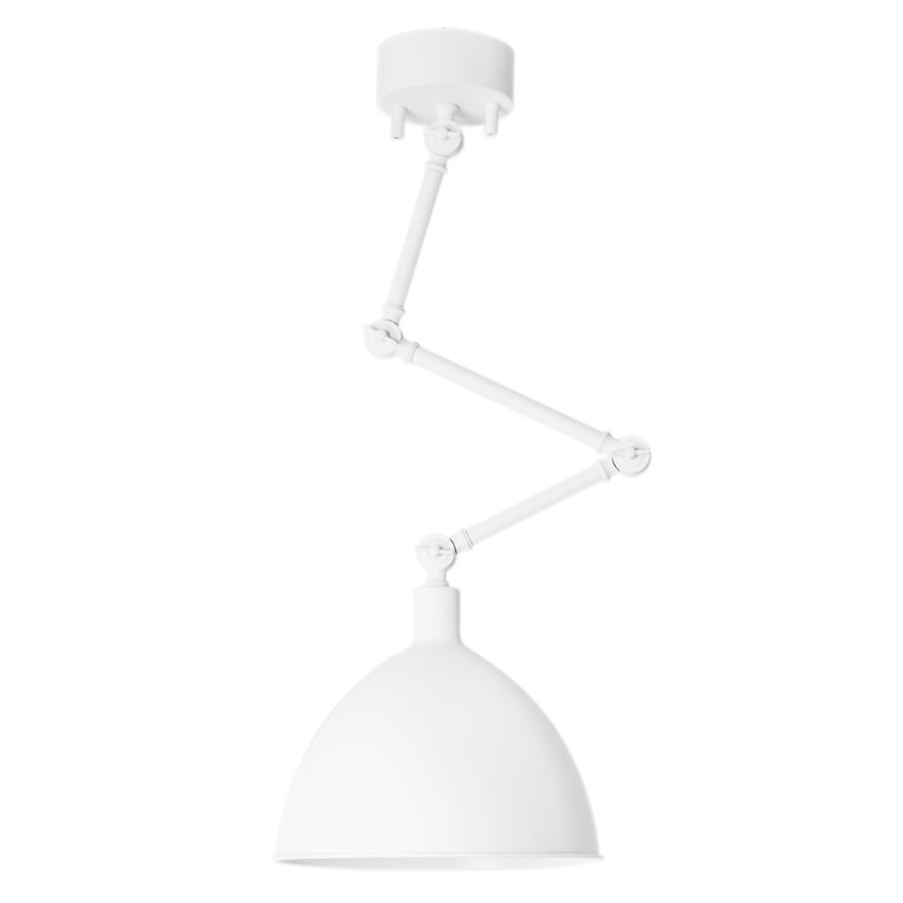 Lampa Wisząca By Rydens Bazar Biały, 1-punktowy