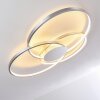 Skanes Lampa Sufitowa LED Nikiel matowy, 1-punktowy