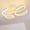 Chippewa Lampa Sufitowa LED Biały, 1-punktowy