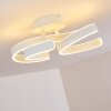 Chippewa Lampa Sufitowa LED Biały, 1-punktowy