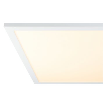 Globo ROSI Lampa Sufitowa LED Biały, 1-punktowy, Zdalne sterowanie