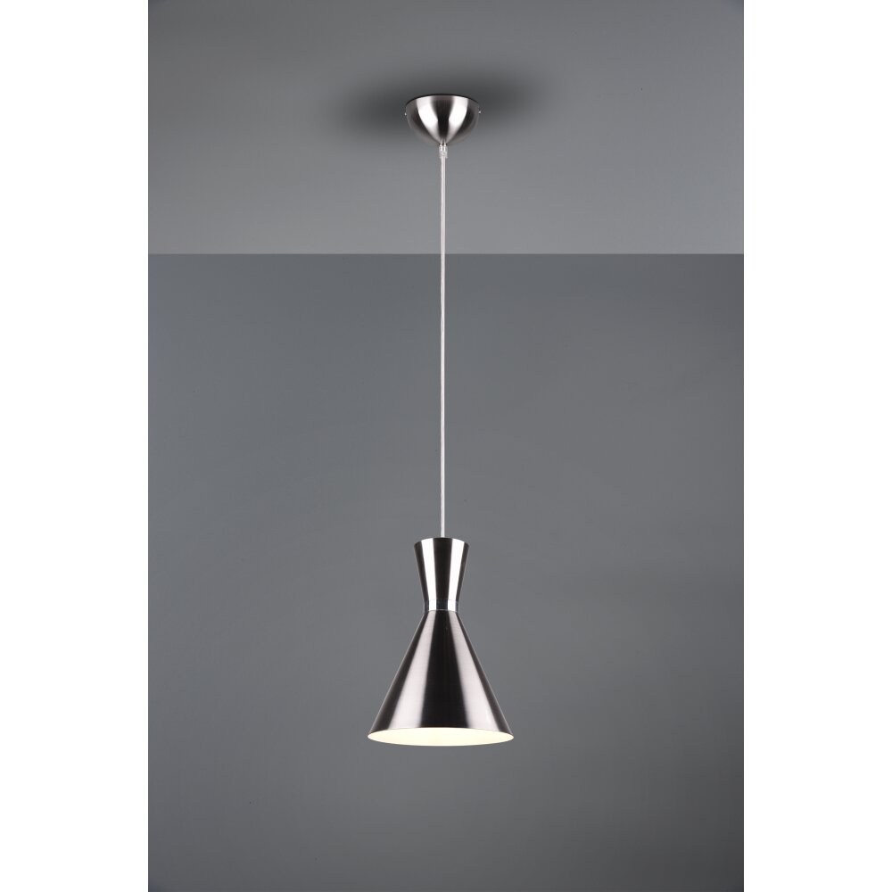 Reality Enzo Lampa Wisząca LED Nikiel matowy, 1-punktowy main product photo