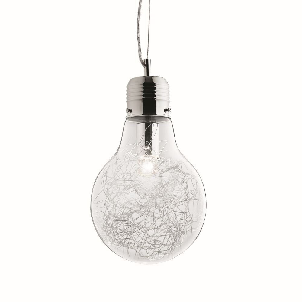 Ideal Lux LUCE MAX Lampa Wisząca Aluminium, 1-punktowy main product photo