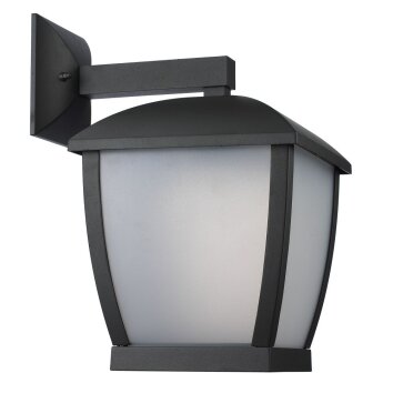 KS Verlichting Milton Lampa ścienna Czarny, 1-punktowy KS Verlichting Milton Lampa ścienna Czarny, 1-punktowy