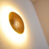 Tandil Lampa ścienna LED Złoty, 1-punktowy