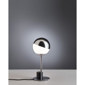 Tecnolumen SF 28 Lampa stołowa Chrom, Czarny, 1-punktowy