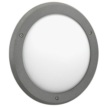 Albert 6409 Lampa Sufitowa zewnętrzna LED Antracytowy, 1-punktowy