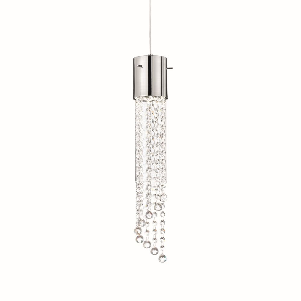 Ideal Lux GOCCE Lampa Wisząca Chrom, 1-punktowy main product photo