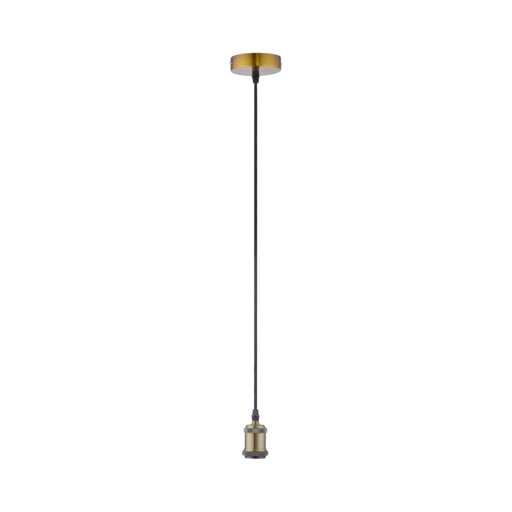 Leuchten Direkt DIY Lampa Wisząca Mosiądz, 1-punktowy main product photo