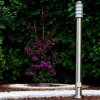 Tunes lampa stojąca, słupek ogrodowy stal nierdzewna, 1-punktowy