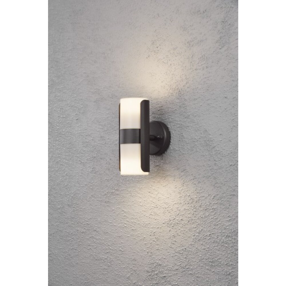 Konstsmide MODENA lampa ścienna Czarny, 1-punktowy main product photo