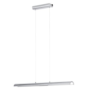 Eglo CARLAZZO Lampa wisząca LED chrom, 1-punktowy