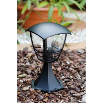 Philips MyGarden CREEK lampa słupek Czarny, Przezroczysty, 1-punktowy