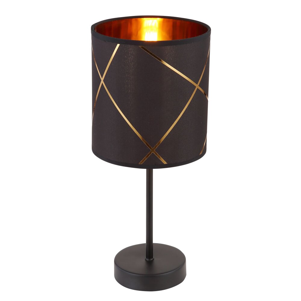 Globo BEMMO lampka nocna Czarny, 1-punktowy main product photo