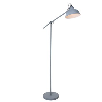 Steinhauer MEXLITE Lampa Stojąca Szary, 1-punktowy