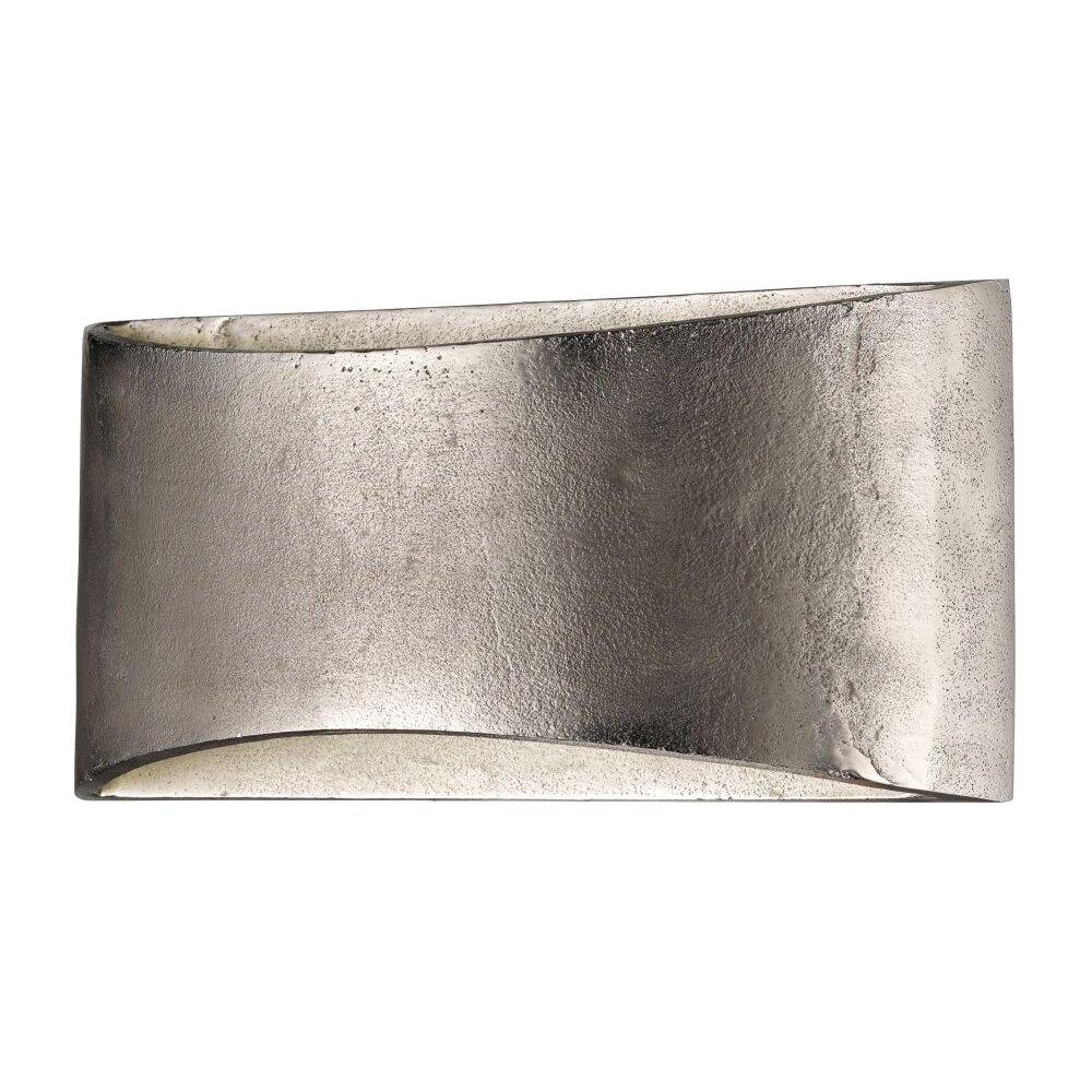 Fischer & Honsel Arles Lampa ścienna LED Nikiel błyszczący, 2-punktowe main product photo
