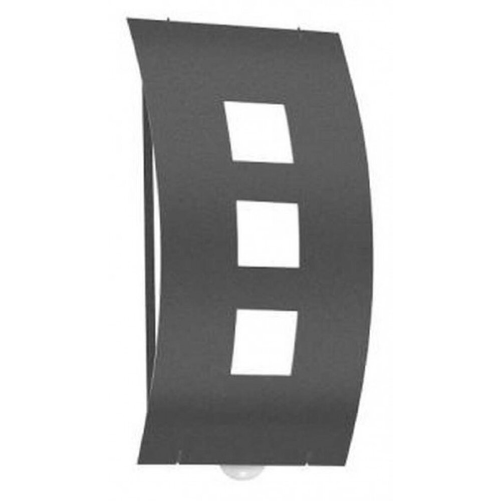 CMD Aqua Toma Lampa ścienna Antracytowy, 1-punktowy, Czujnik ruchu main product photo