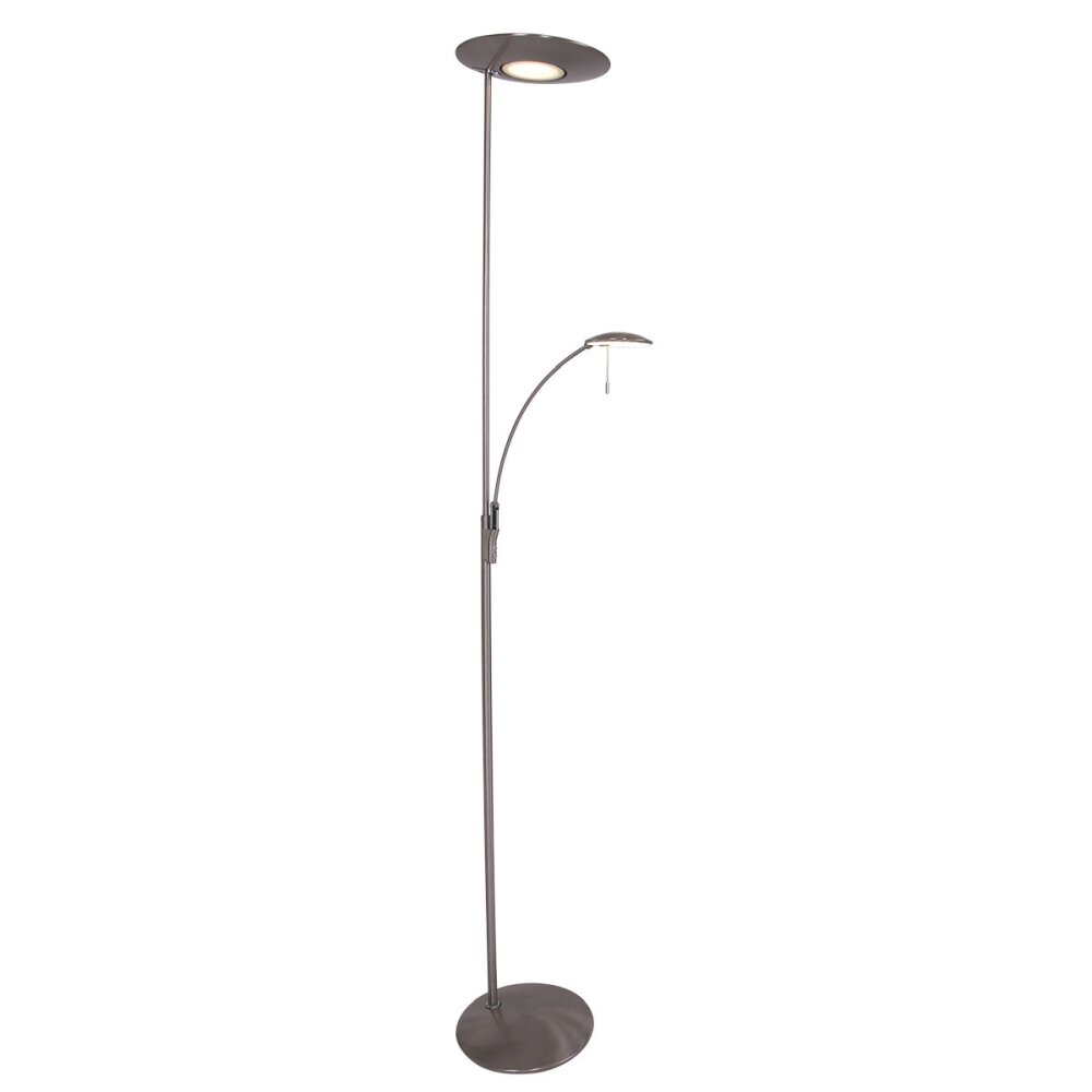 Steinhauer Zenith Lampa Stojąca LED Stal nierdzewna, 2-punktowe main product photo