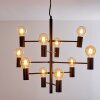 Pamunkey Lampa Wisząca Czarny, 10-punktowe