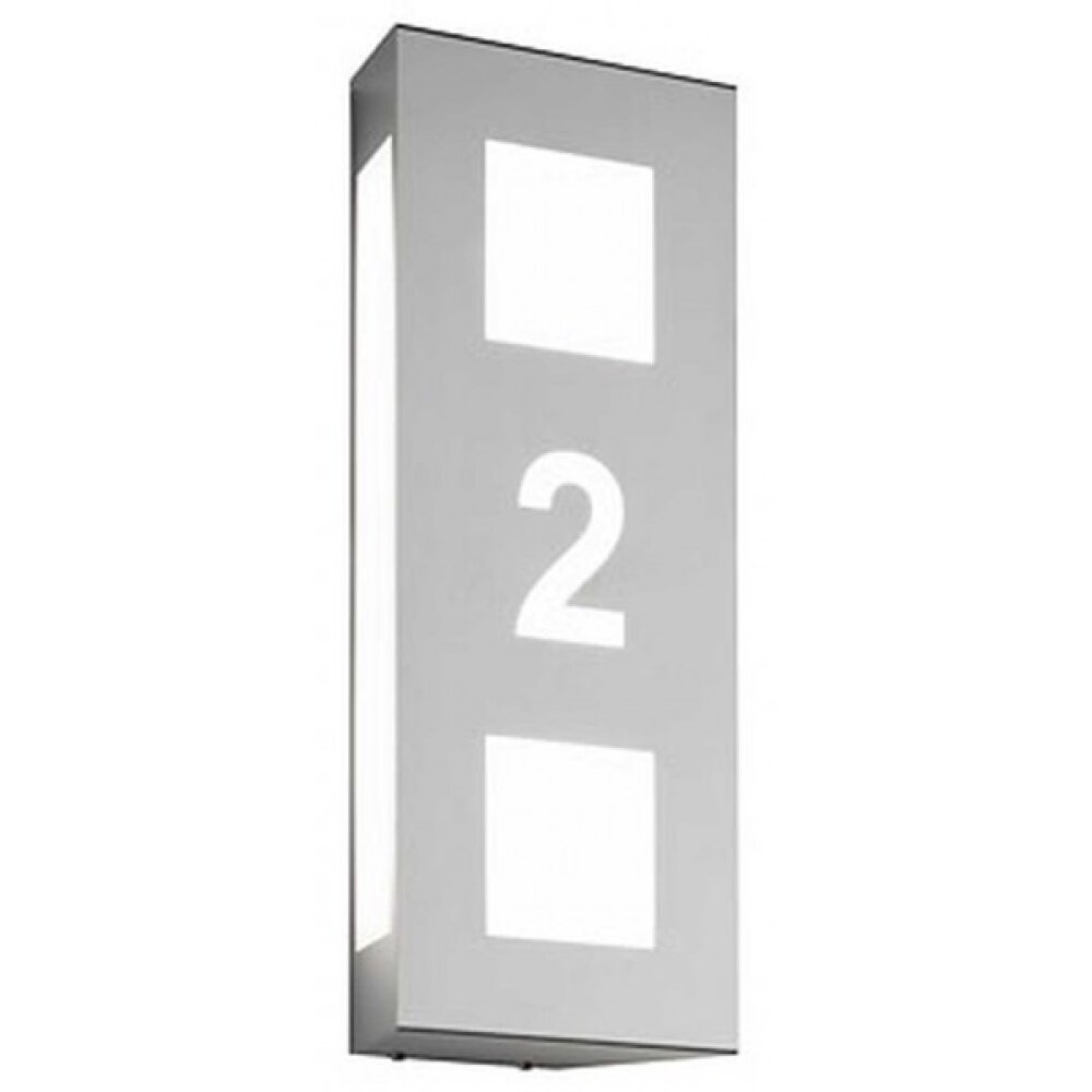 CMD Aqua Trilo Lampa ścienna Stal nierdzewna, 2-punktowe main product photo