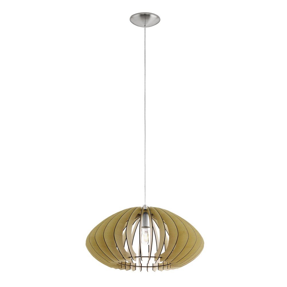 Eglo COSSANO 2 Lampa wisząca Nikiel matowy, 1-punktowy main product photo