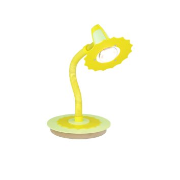 Elobra STERNBLÜTE Lampa stołowa Żółty, Zielony, 1-punktowy