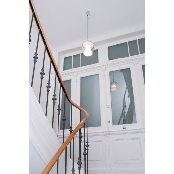 Serien Lighting ANNEX Lampa Wisząca LED Chrom, 1-punktowy