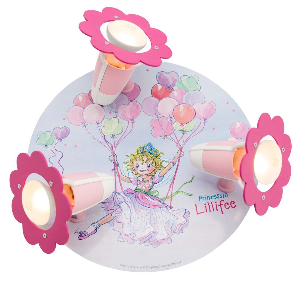 Elobra BALLONSCHAUKEL sufitowa Różowy, 1-punktowy main product photo