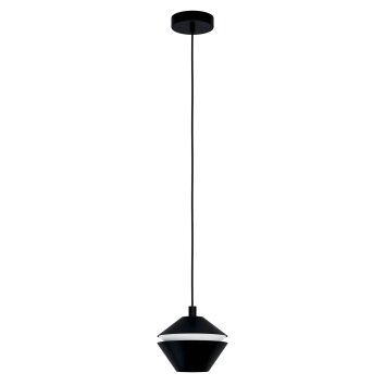 Eglo PERPIGO Lampa Wisząca LED Czarny, 1-punktowy