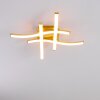 Grossarl Lampa Sufitowa LED Złoty, 4-punktowe