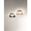Fabas Luce Vintage Lampa Sufitowa LED Aluminium, Biały, 1-punktowy