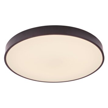 Lampa Sufitowa Brilliant Slimline LED Czarny, Biały, 1-punktowy