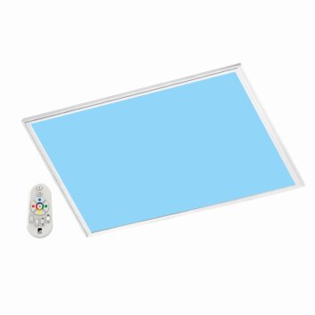 Eglo SALOBRENA-C Funkcjonalna oprawa wpuszczana LED Biały, 1-punktowy, Zdalne sterowanie, Zmieniacz kolorów
