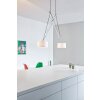 Serien Lighting TWIN Lampa Wisząca LED Chrom, 2-punktowe