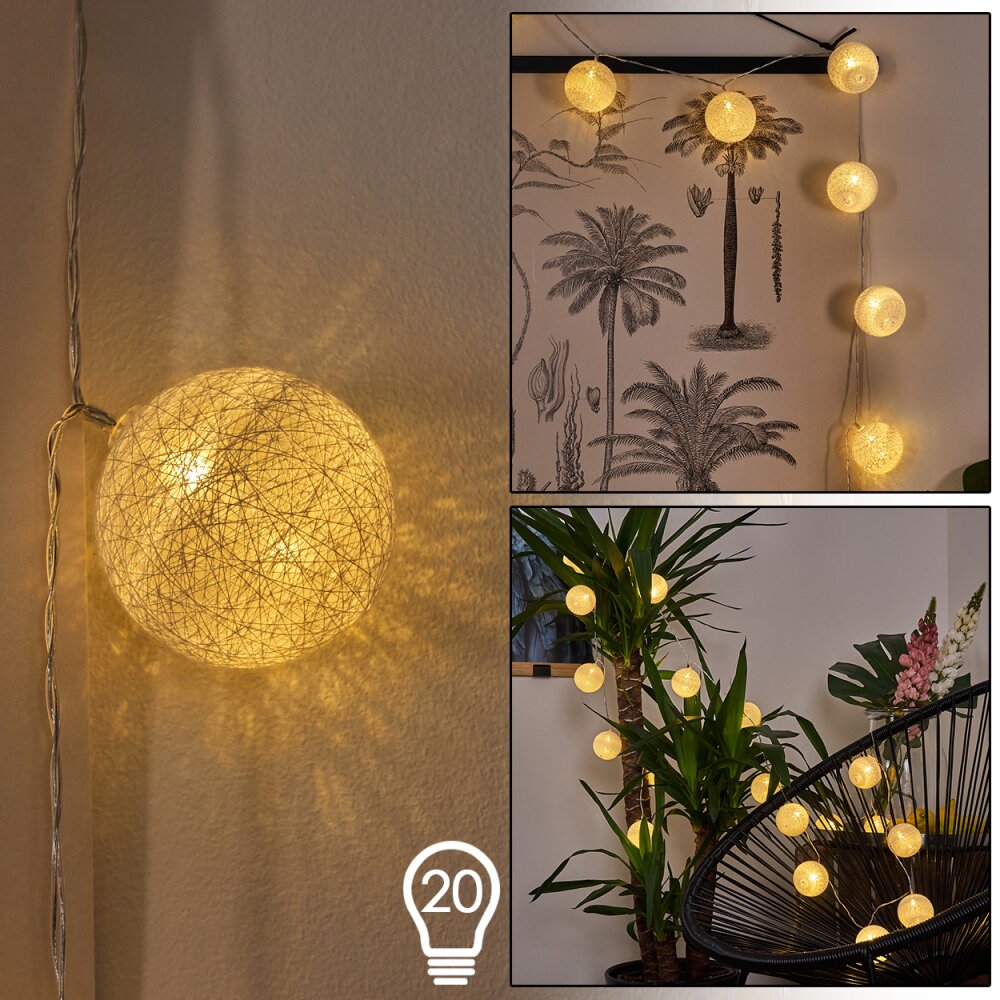 Sondrio Łańcuch świetlny LED, 20-punktowe main product photo