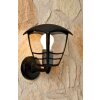 Philips MyGarden CREEK lampa ścienna Czarny, Przezroczysty, Biały, 1-punktowy