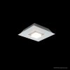 Grossmann KARREE Lampa Sufitowa LED Aluminium, Tytan, 1-punktowy