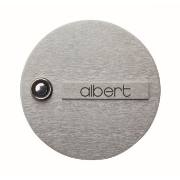 Albert 945 dzwonek do drzwi Stal nierdzewna