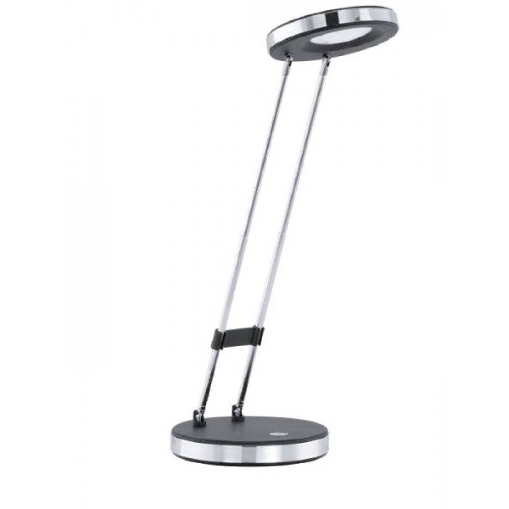 Eglo GEXO Lampa stołowa LED Chrom, Czarny, 1-punktowy main product photo