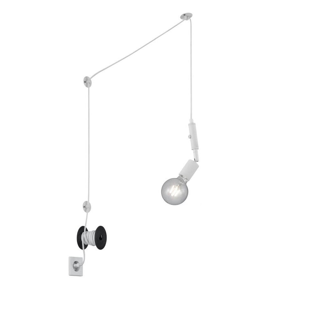 Lampa Wisząca Trio Leuchten STELLA Biały, 1-punktowy main product photo