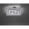 Paul Neuhaus Q-LINEA Lampa Sufitowa LED Aluminium, 1-punktowy, Zdalne sterowanie, Zmieniacz kolorów