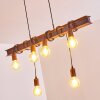 Barbengo Lampa Wisząca brązowy, rdzawy, 4-punktowe