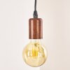 Barbengo Lampa Wisząca brązowy, rdzawy, 4-punktowe
